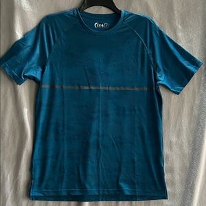 Zyia Blue Athletic T-Shirt - S